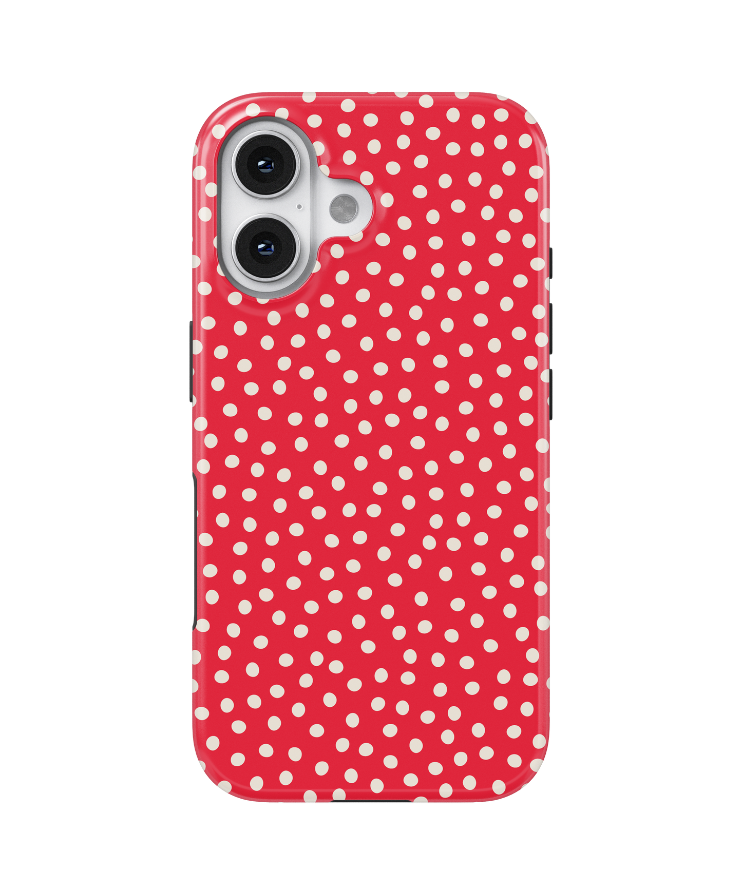 Vermillion Dots MagSafe Phone Case