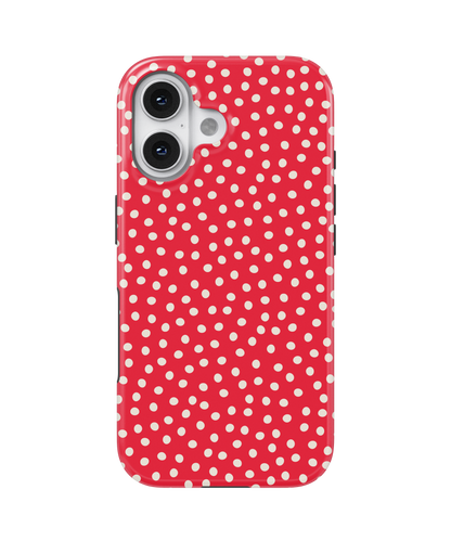 Vermillion Dots MagSafe Phone Case