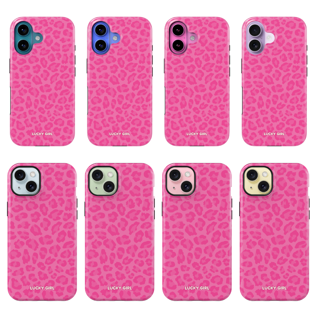 It Girl Leopard Phone Case