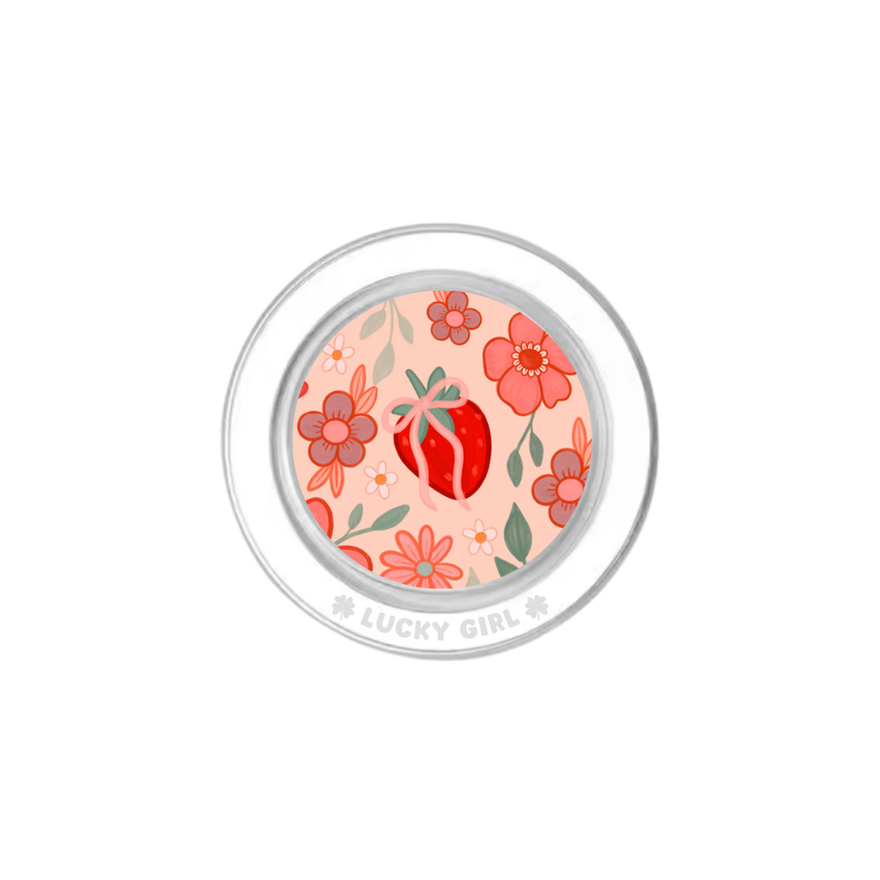 Strawberry Fields Phone Grip Insert