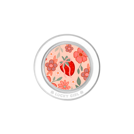 Strawberry Fields Phone Grip Insert