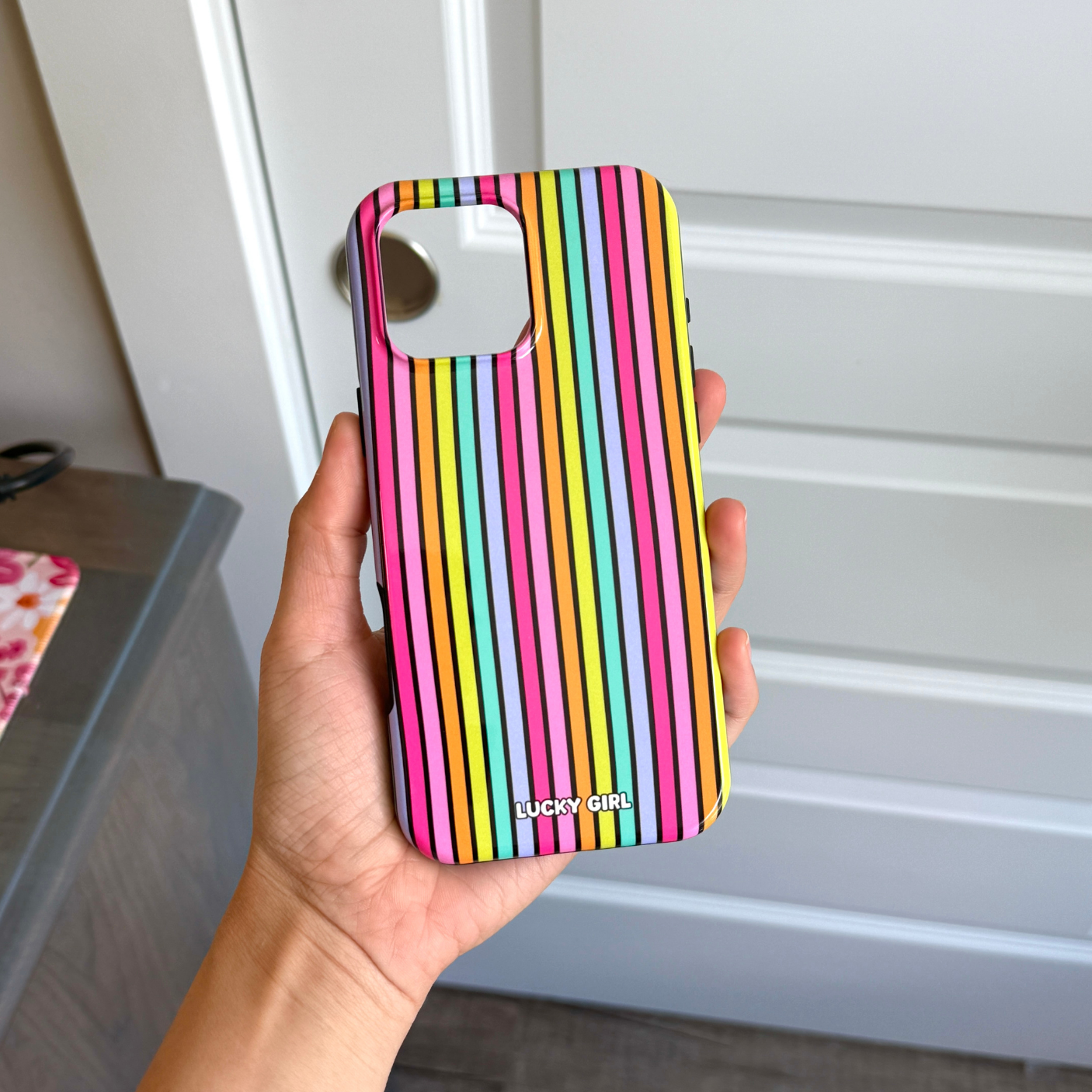 Rainbow Stripes - 16 Pro Max