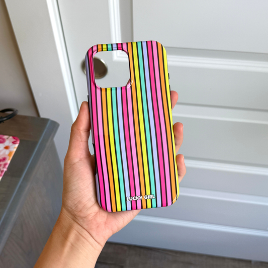 Rainbow Stripes - 16 Pro Max