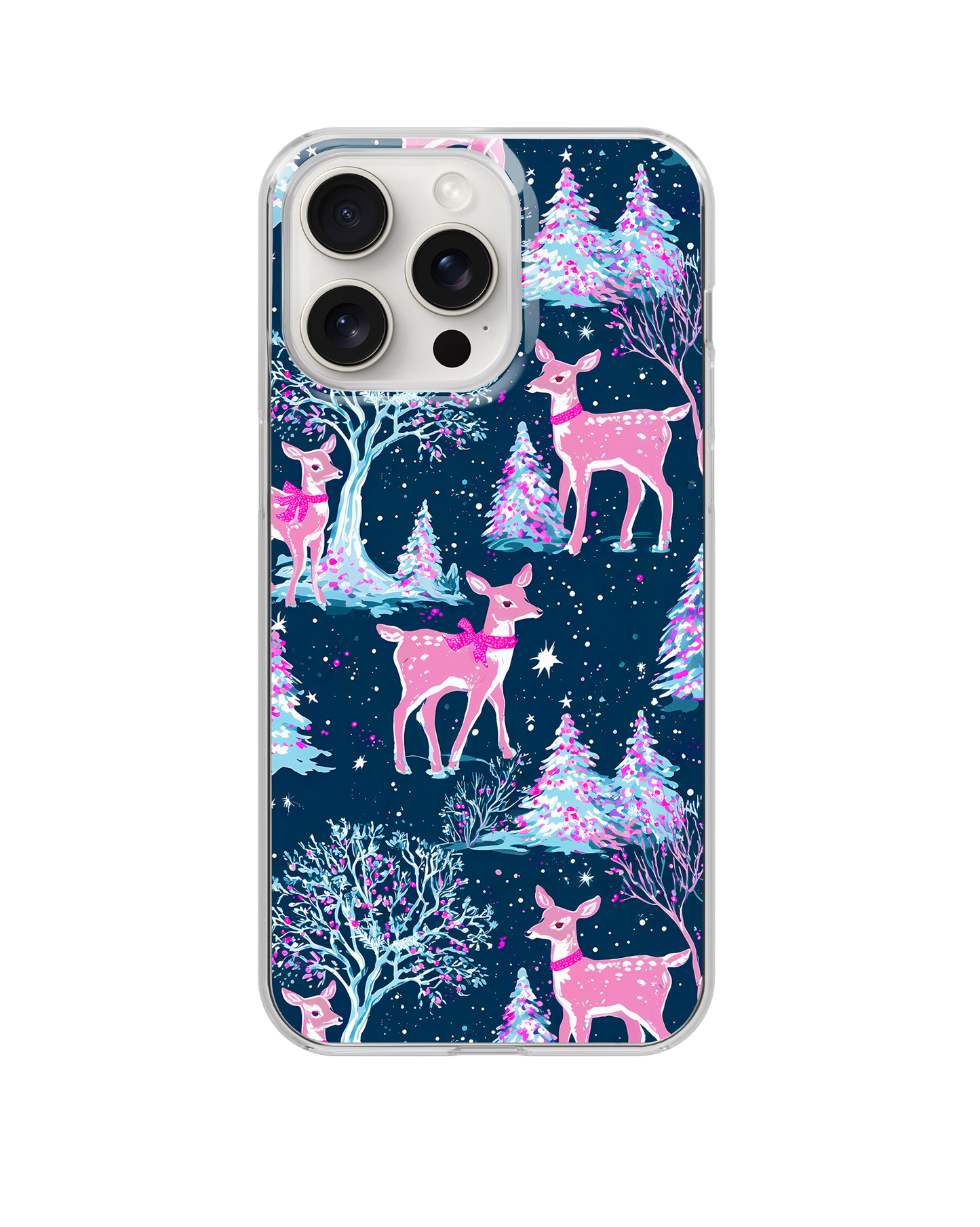 Reindeer Lane Clear Case Insert