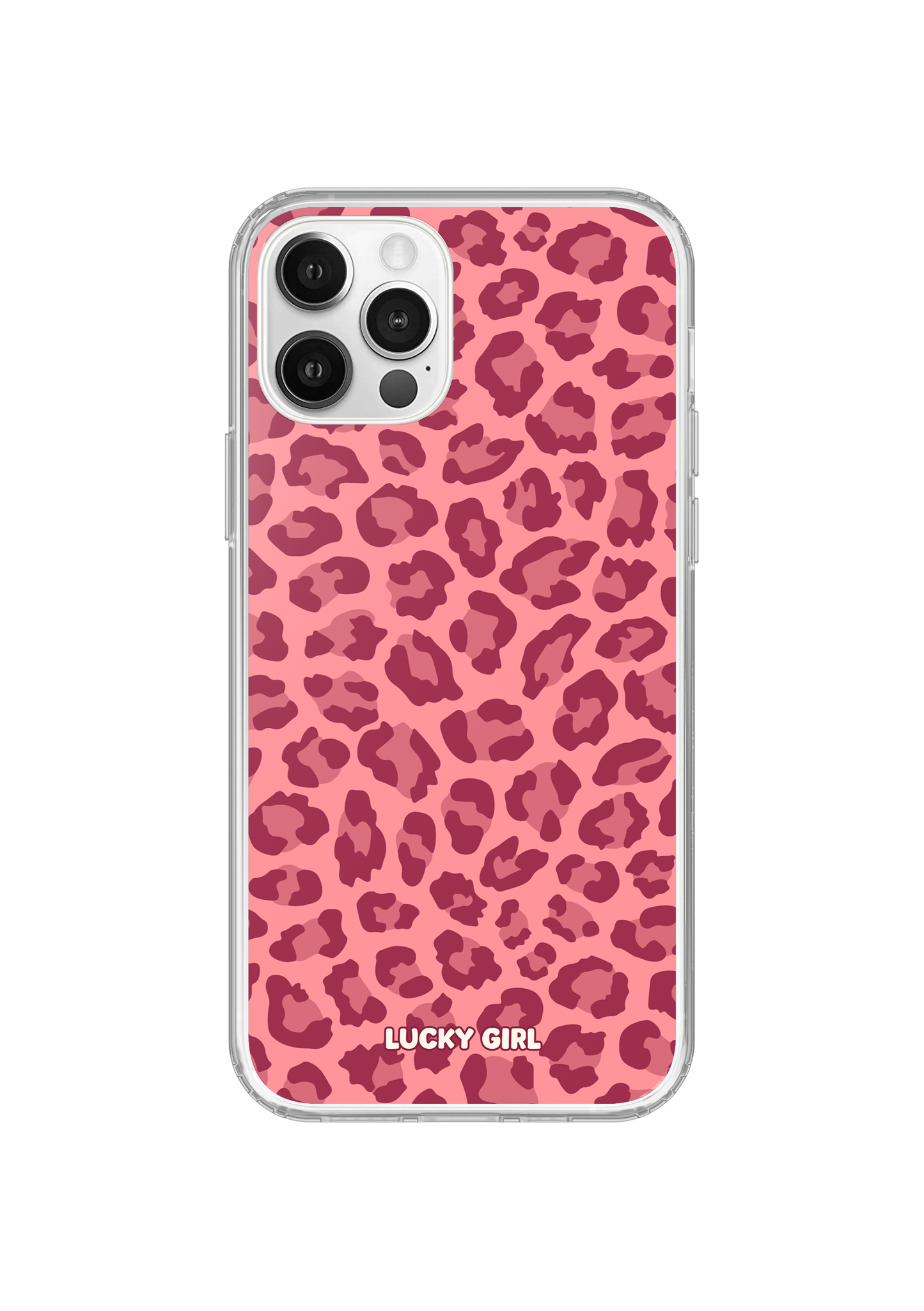 Love Leopard Clear Case Insert