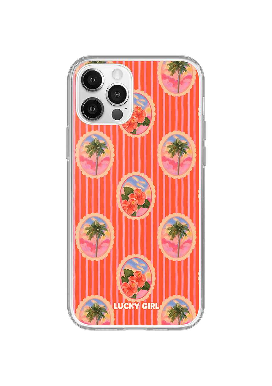 Island Time Clear Case Insert