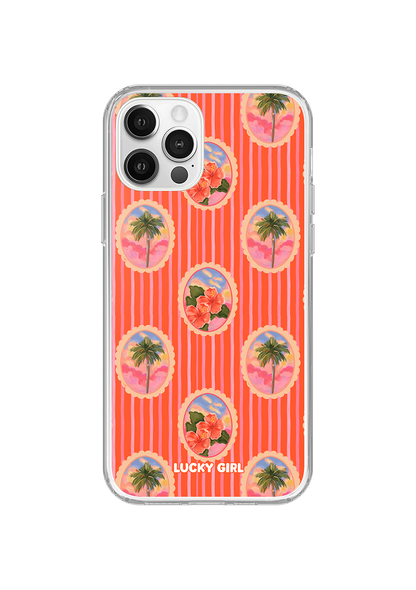 Island Time Clear Case Insert