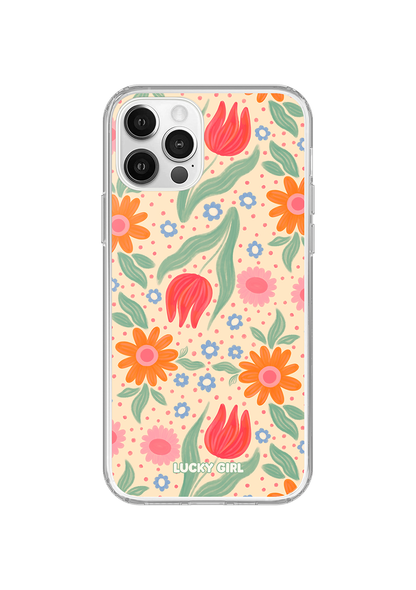 Villa Flora Clear Case Insert