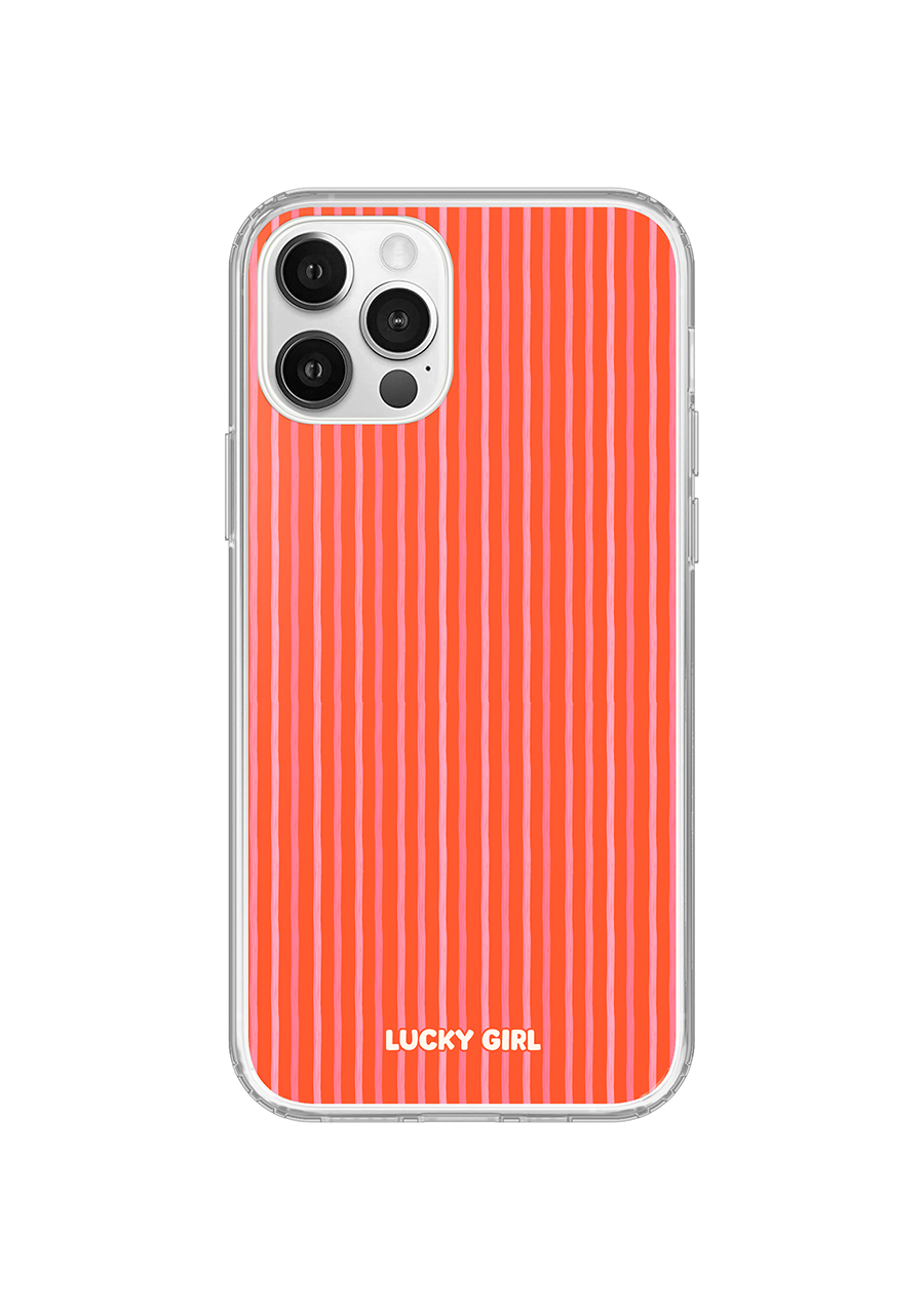 Island Stripes Clear Case Insert