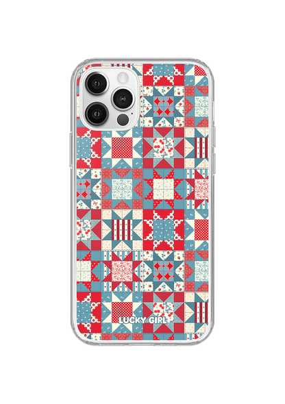 Americana Stitch Clear Case Insert