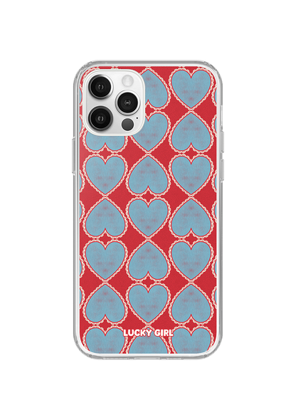 Heritage Hearts Clear Case Insert