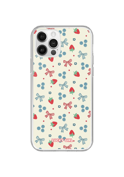 Berries & Bows Clear Case Insert