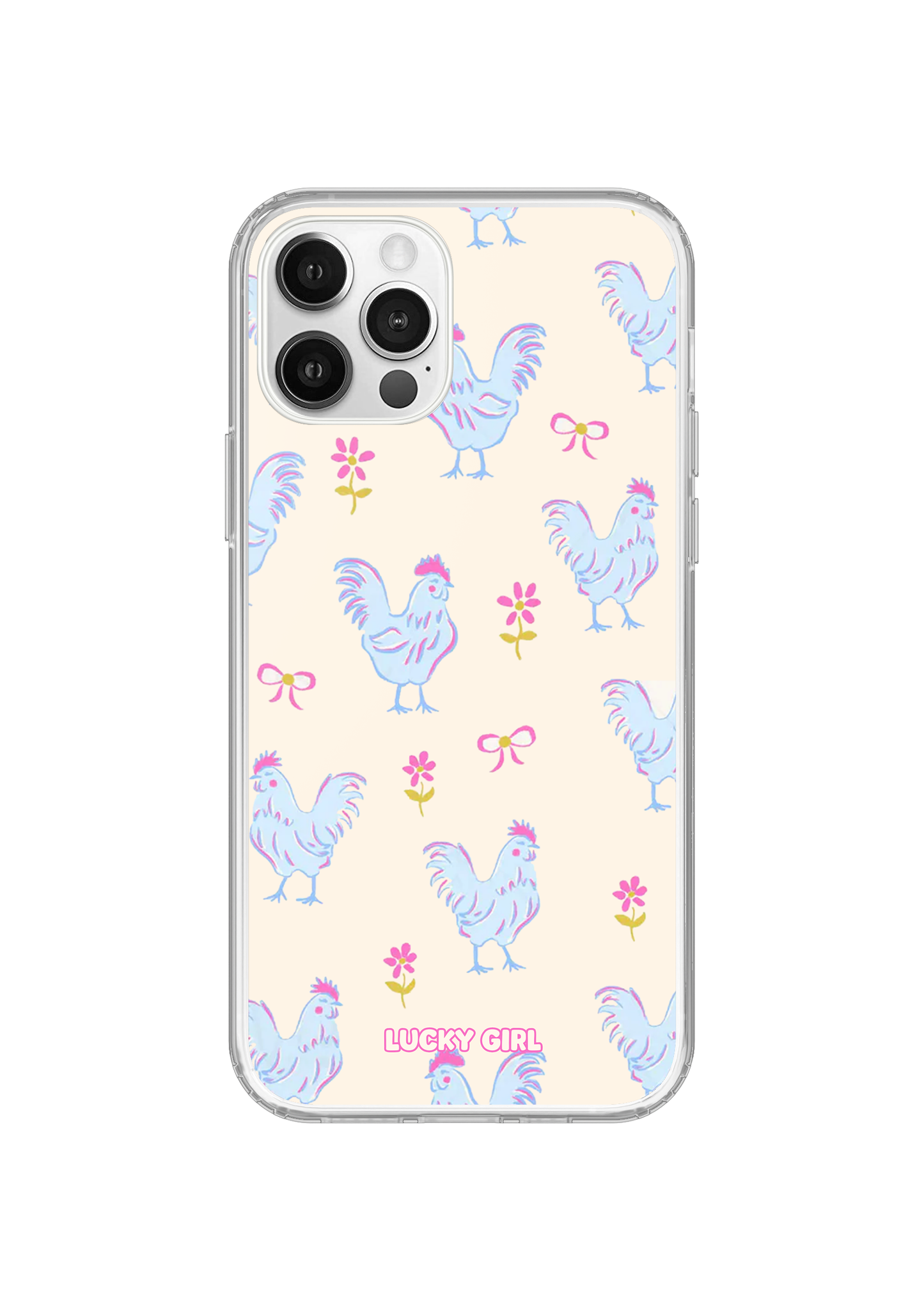 Cluck Couture Clear Case Insert