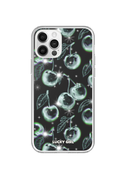 Chrome Cherries Clear Case Insert