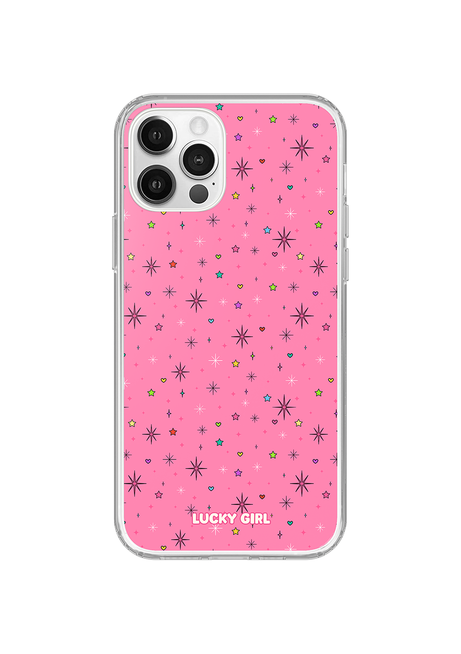 Pixie Pink Clear Case Insert