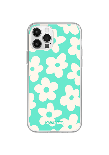 Bermuda Big Blooms Clear Case Insert