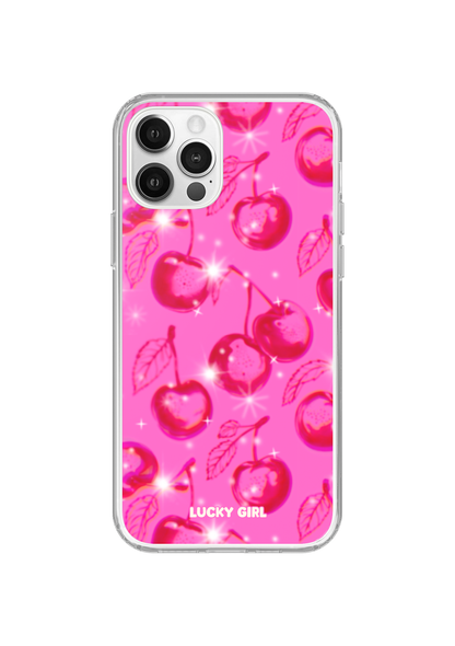 Glazed Cherries Clear Case Insert