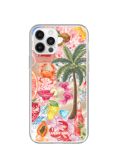 Palm Party Clear Case Insert