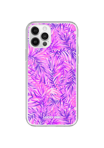 Miami Mood (Purple) Clear Case Insert