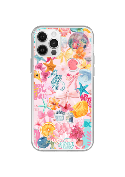 Island Icons Clear Case Insert
