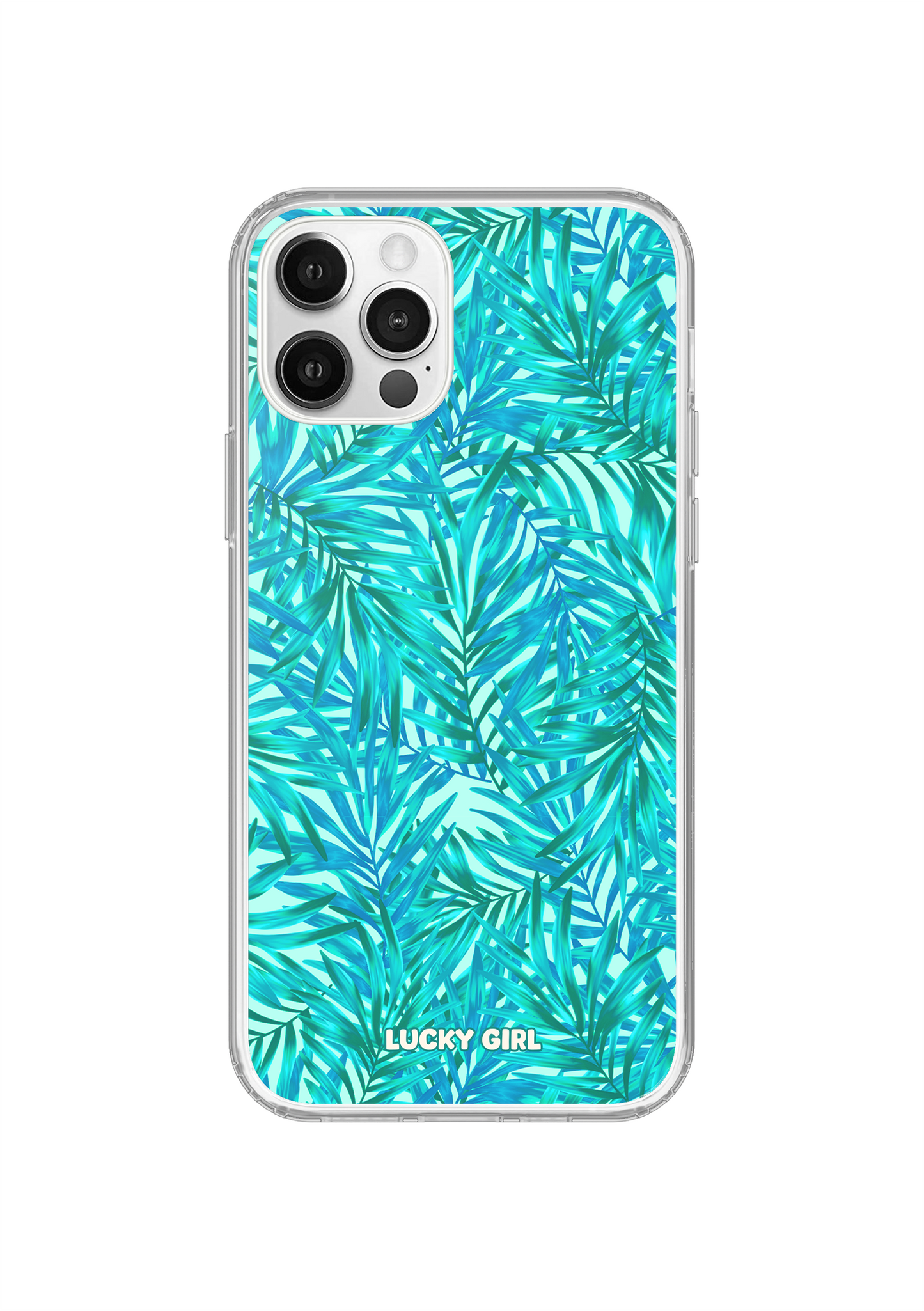 Miami Mood (Teal) Clear Case Insert