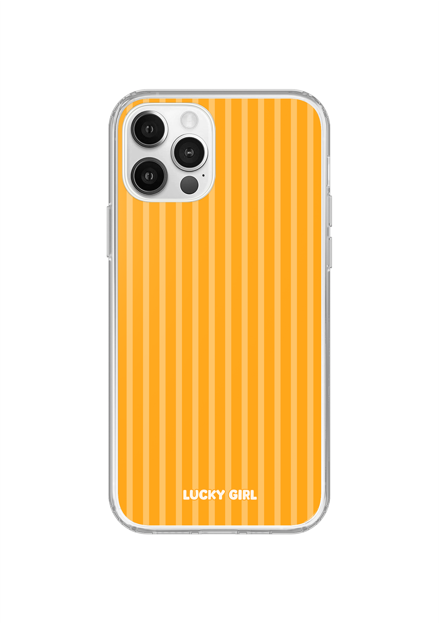 Mango Stripes Clear Case Insert