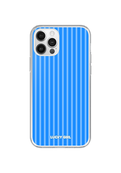 Cabana Stripes Clear Case Insert