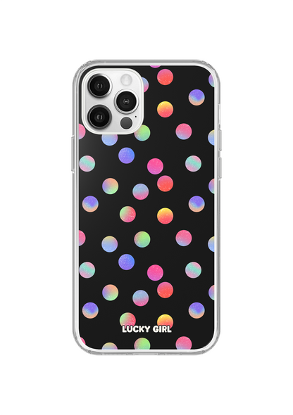 Ditzy Dots Clear Case Insert