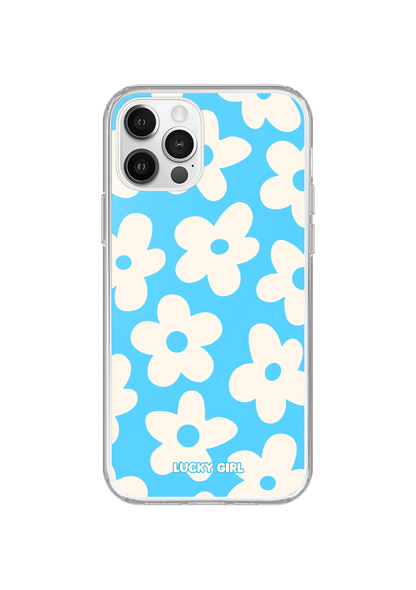Sky Big Blooms Clear Case Insert