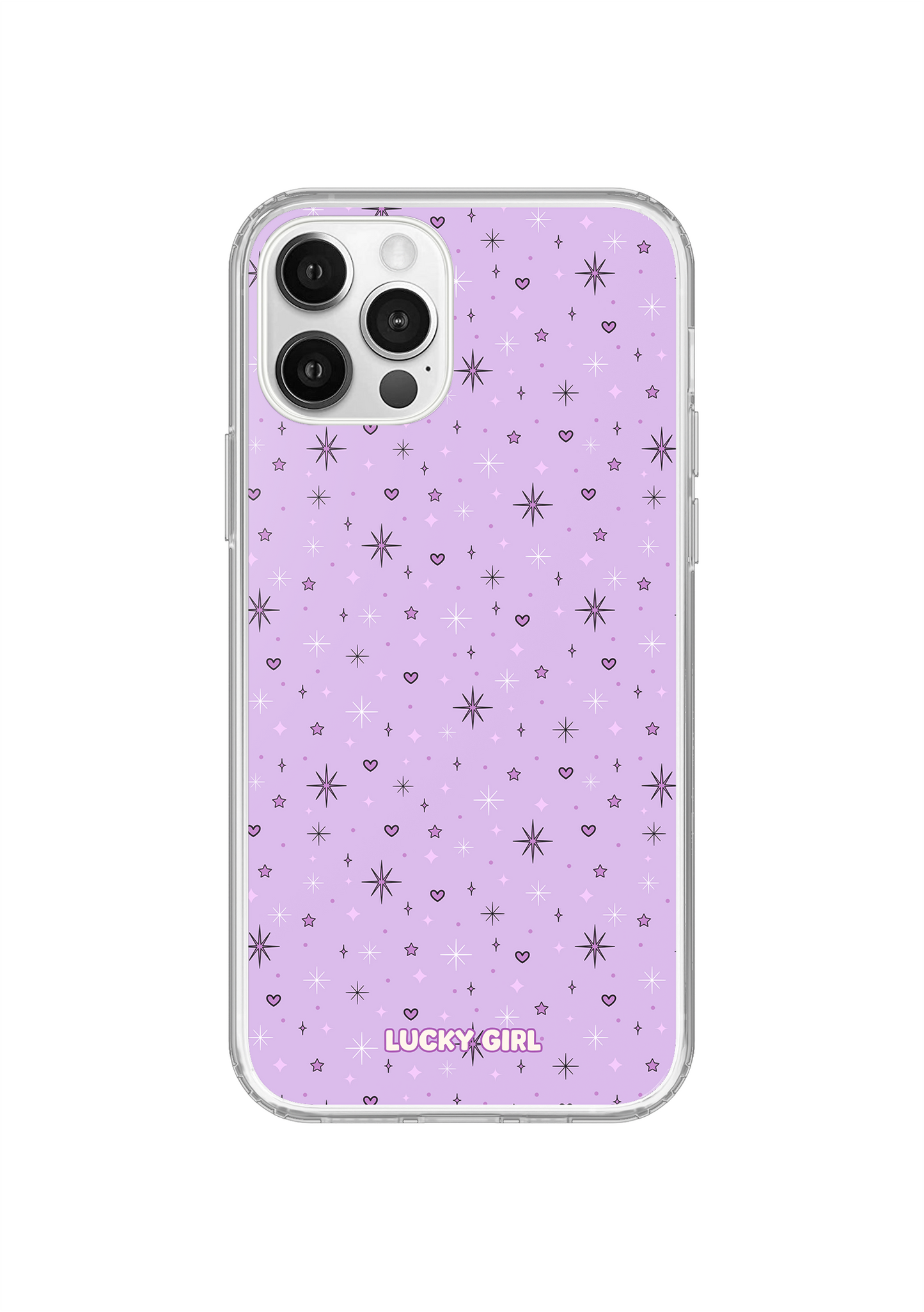 Pixie Purple Clear Case Insert