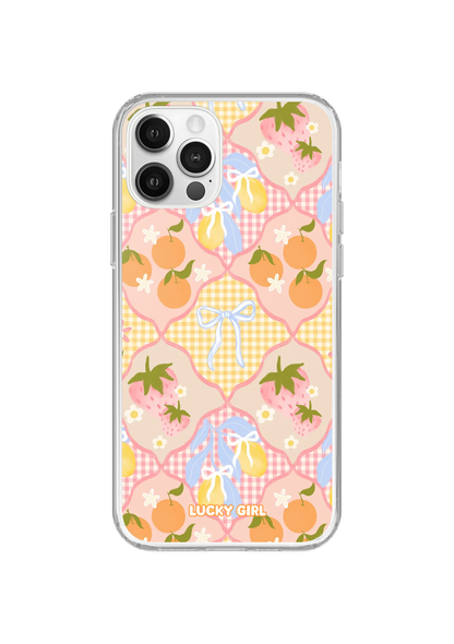 Gingham Grove Clear Case Insert