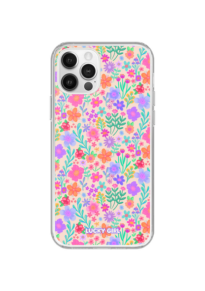 Neon Garden Clear Case Insert