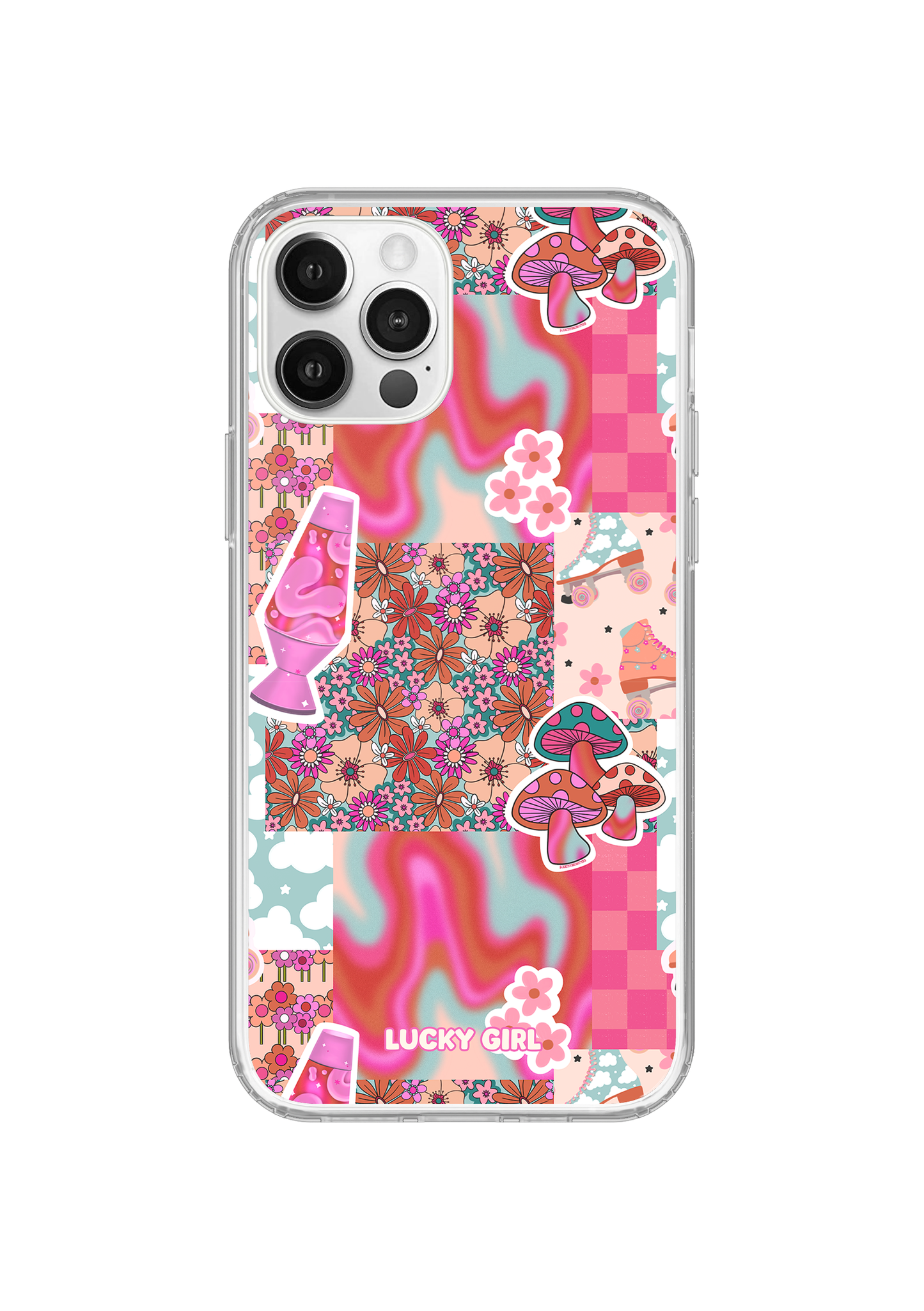 Retro Remix Clear Case Insert