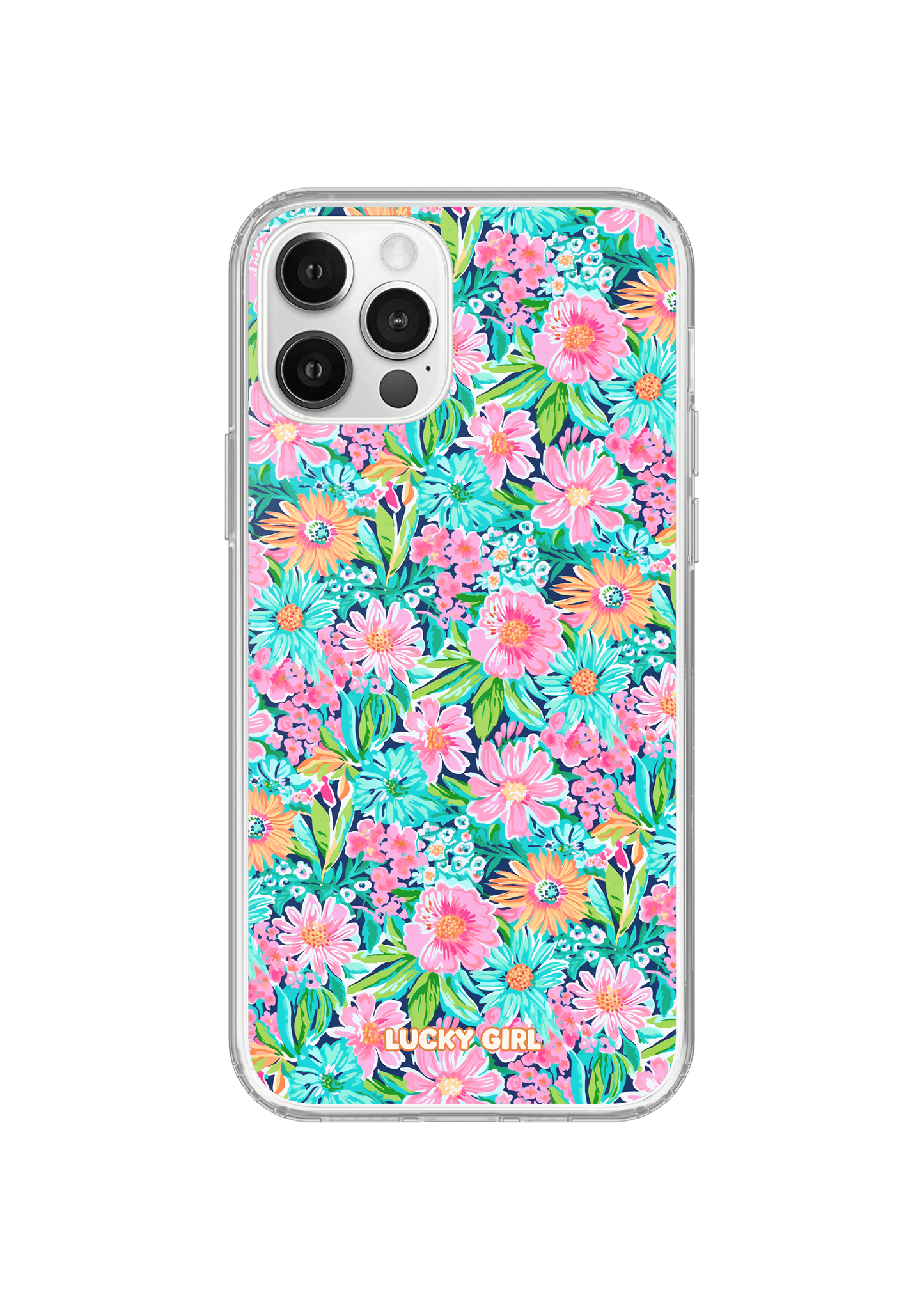 Paradise Garden Clear Case Insert