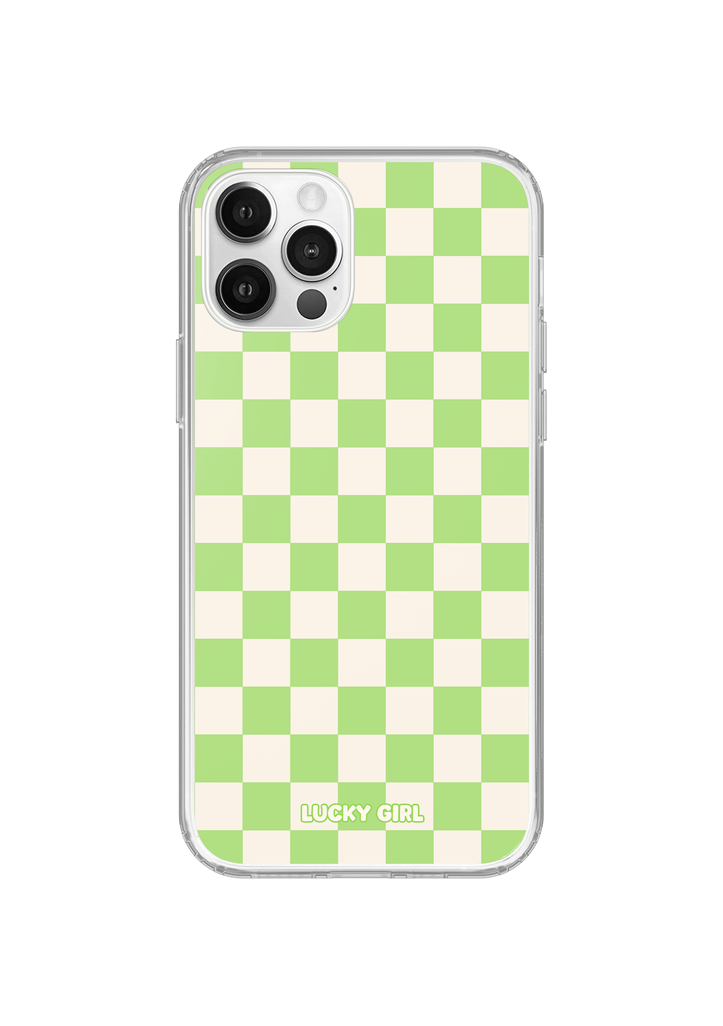 Katydid Checkers II Clear Case Insert