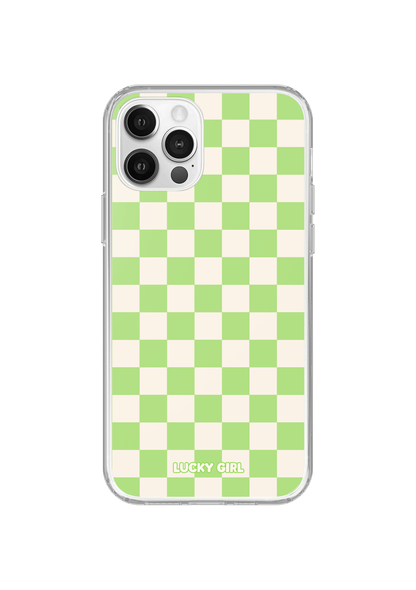 Katydid Checkers II Clear Case Insert