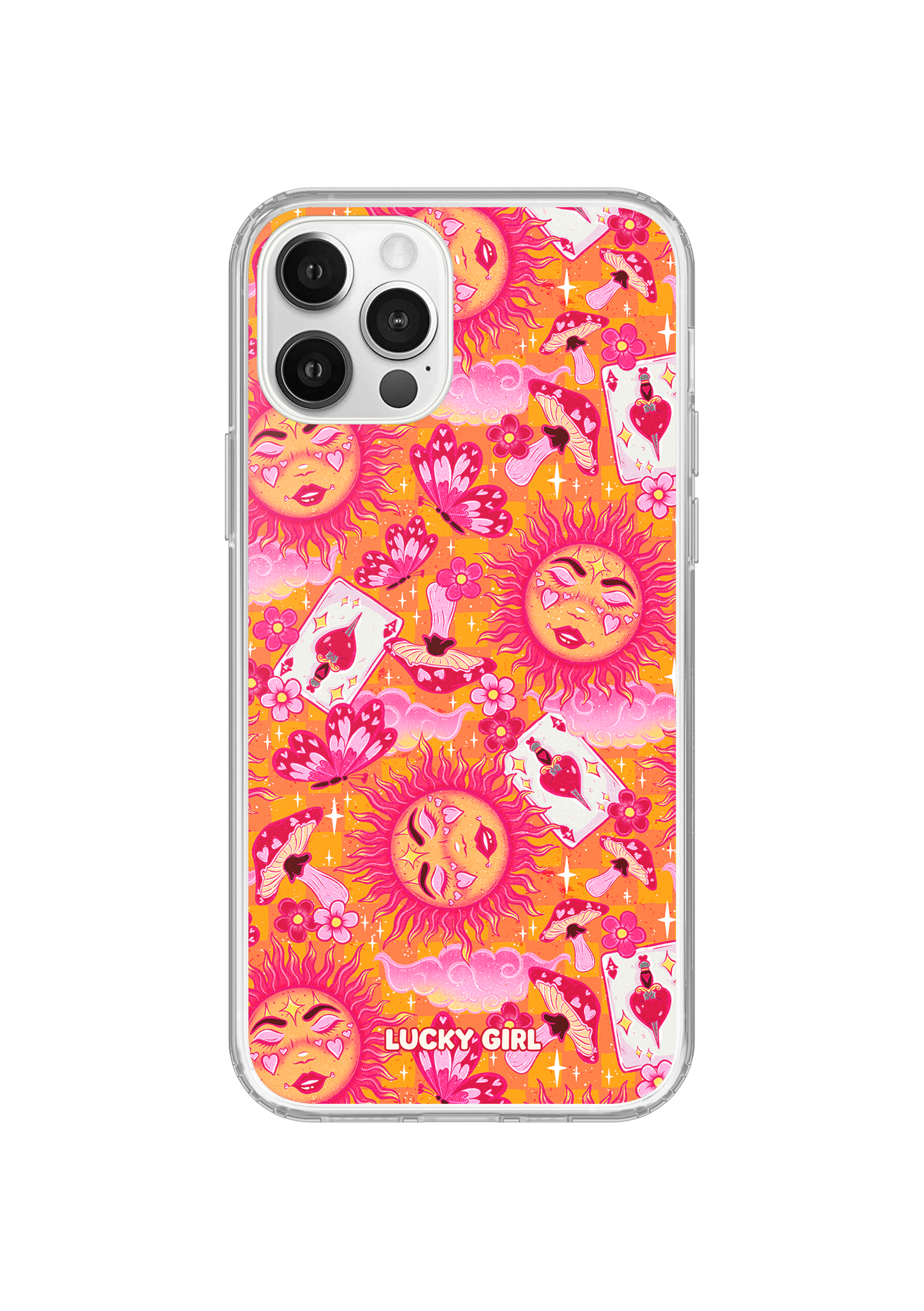 Radiant Skies Clear Case Insert