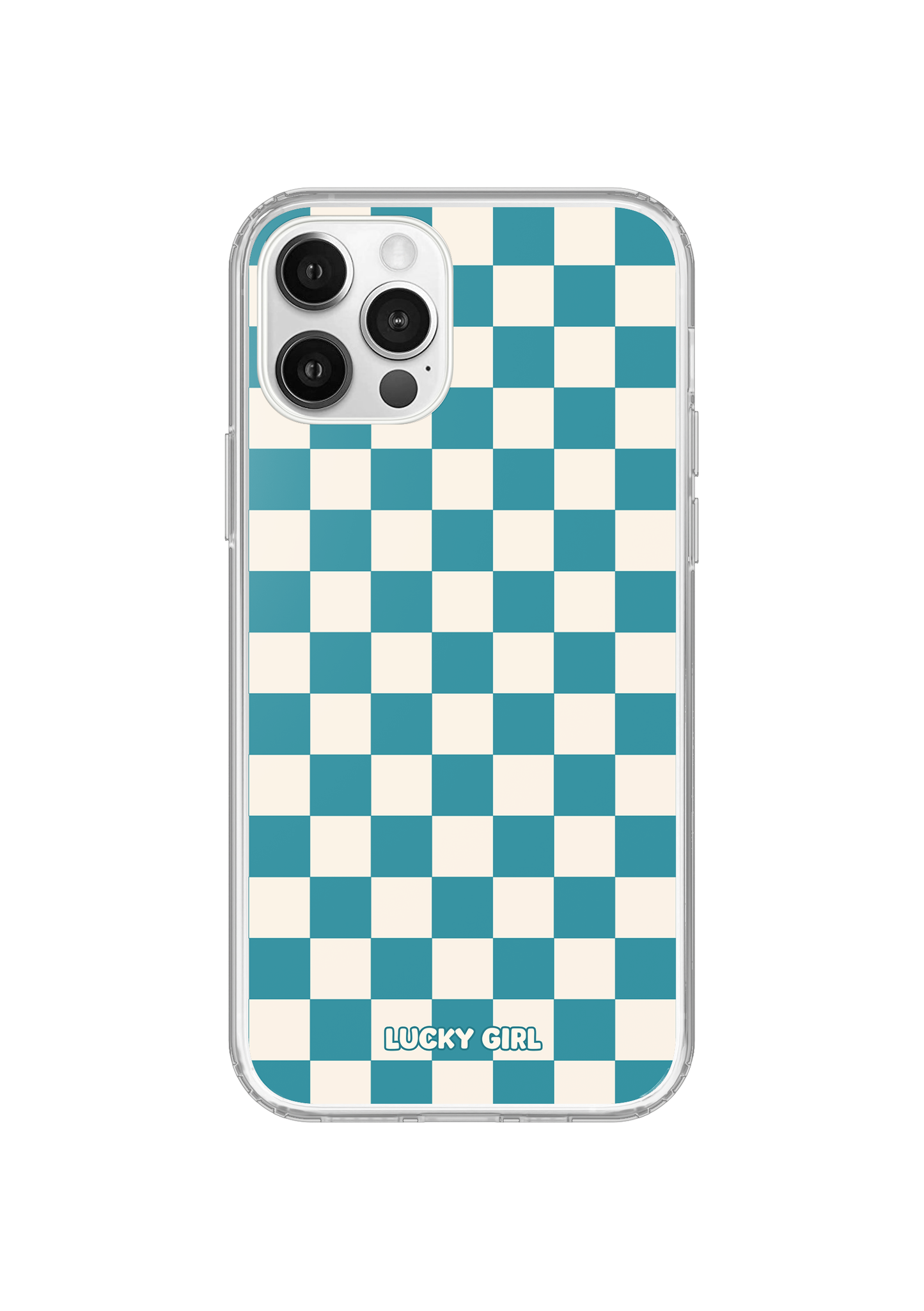Mermaid Jewel Checkers II Clear Case Insert