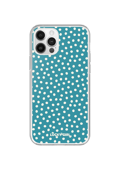 Mermaid Jewel Dots Clear Case Insert