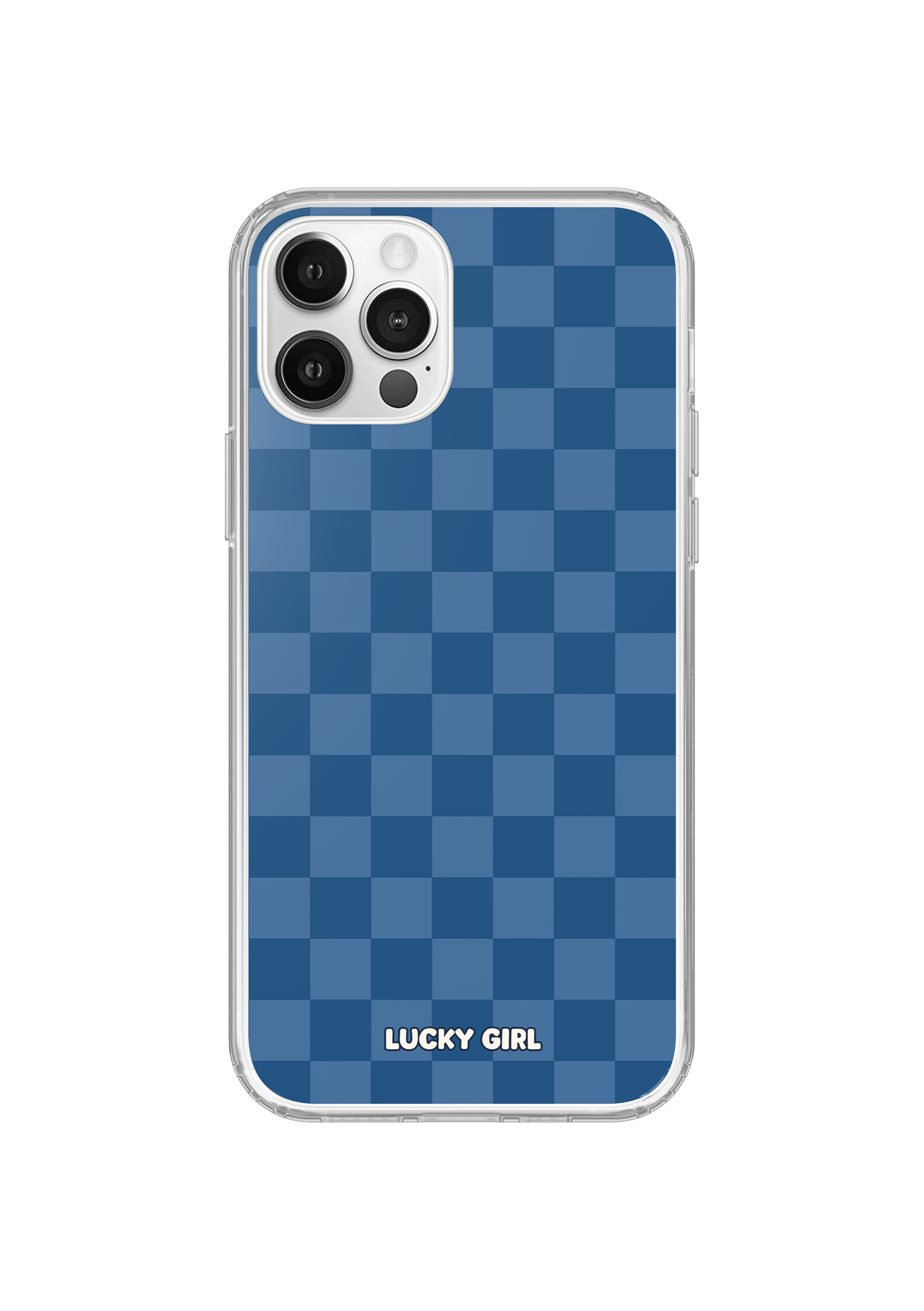 Night Watch Checkers Clear Case Insert