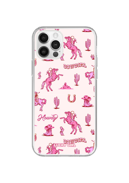 Classic Cowgirl Clear Case Insert
