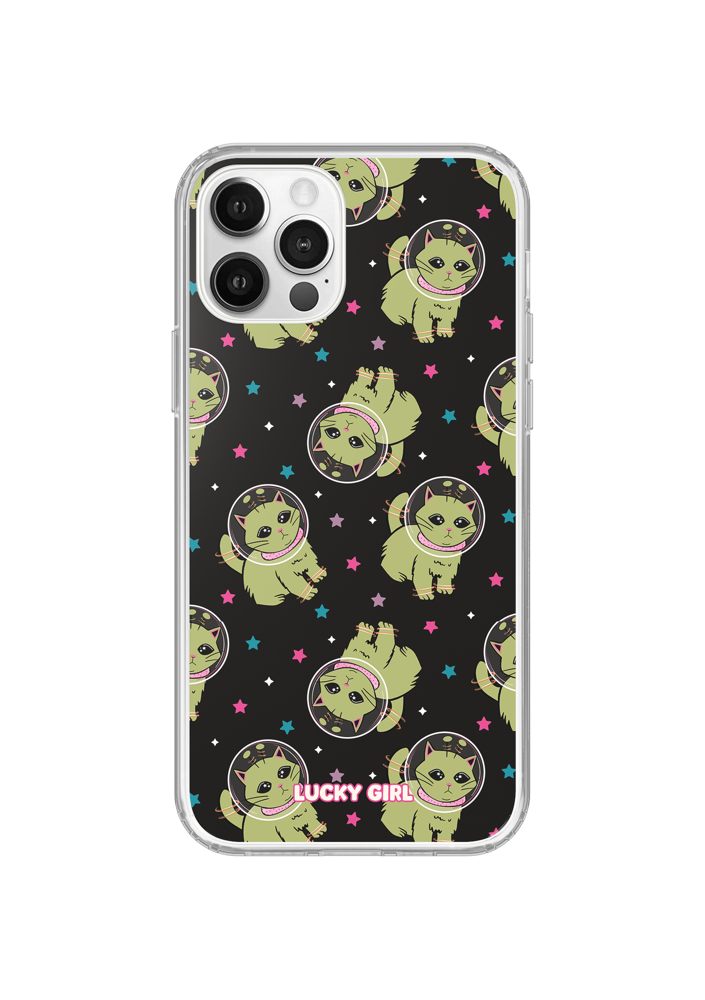 Void Meowter Space Clear Case Insert