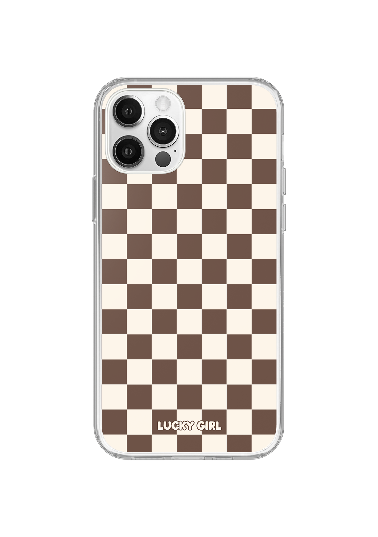 Espresso Checkers II Clear Case Insert
