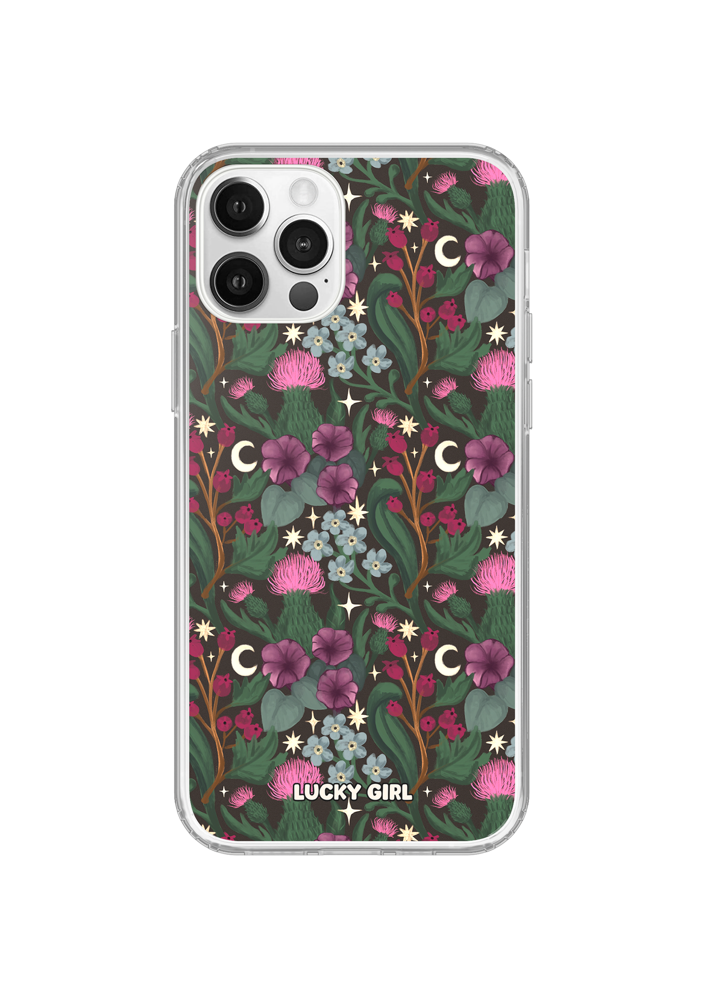 Nightbloom Clear Case Insert