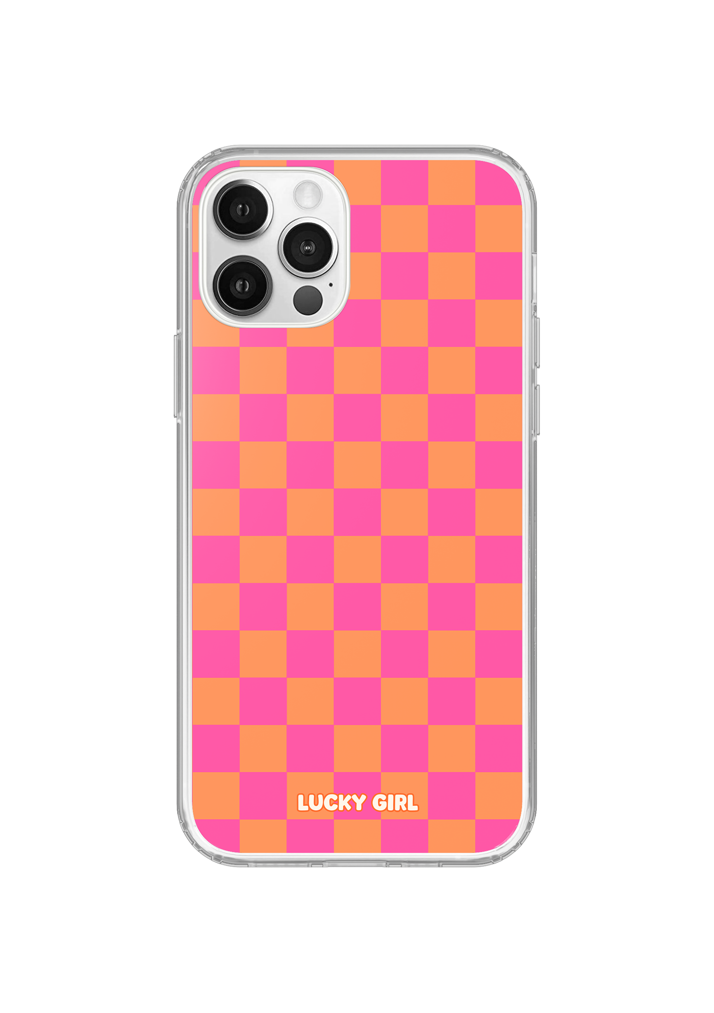 Sunkissed Checkers Clear Case Insert