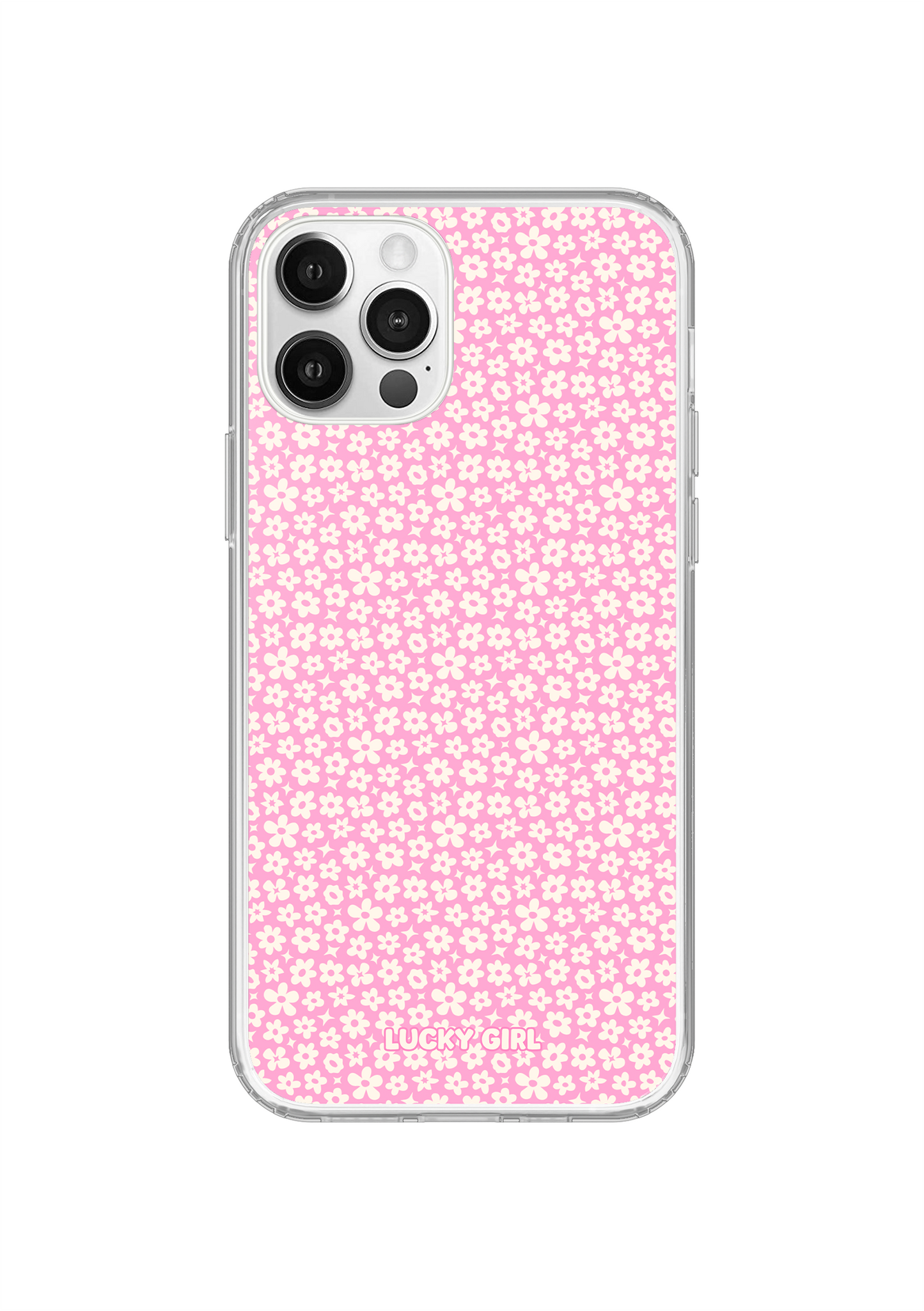 Bubblegum Little Blooms Clear Case Insert