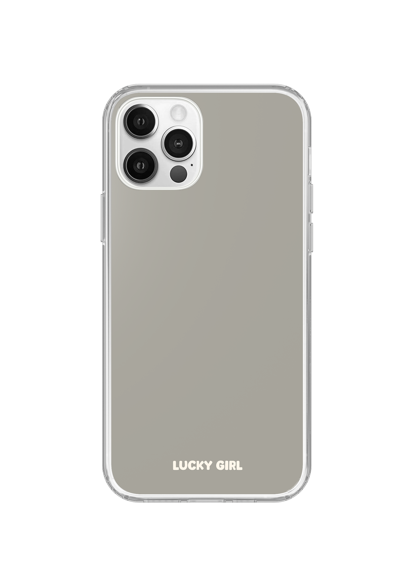 River Rock Solids Clear Case Insert
