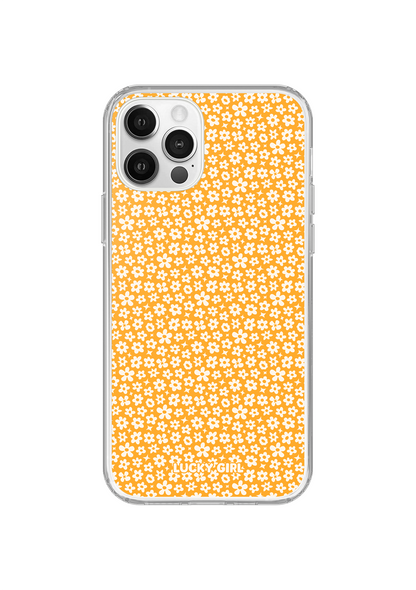 Creamsicle Little Blooms Clear Case Insert