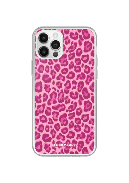Goddess Leopard Clear Case Insert