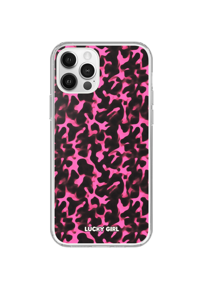 Raspberry Tortoise Clear Case Insert